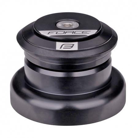 FURCI SI AMORTIZOARE - Cuvete semi-integrate FORCE A-Head 1 1/8", aluminiu, Tapered, negru