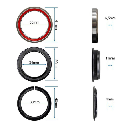 Cuvete si rulmenti pentru trotinete KUKIRIN G2 Pro 2024 [1]