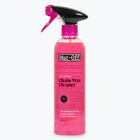 DEGRESARE - Solutie degresanta MUC-OFF Chain Wax Cleaner pentru lant cerat, 500 ml