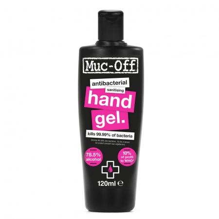 RECUPERARE SI INGRIJIRE - Dezinfectant pentru maini MUC-OFF Antibacterial Sanitising Hand Gel 120ml