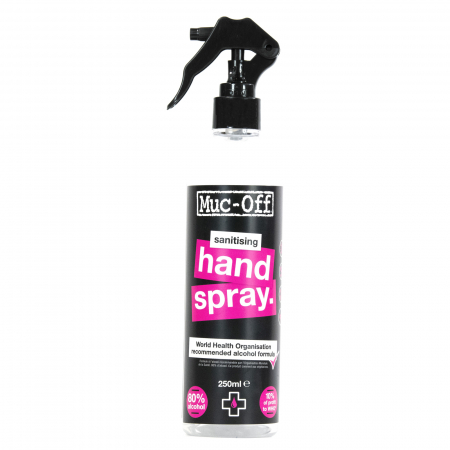 ECHIPAMENT CICLISM - Dezinfectant pentru maini MUC-OFF Antibacterial Sanitising Hand Spray 250ml