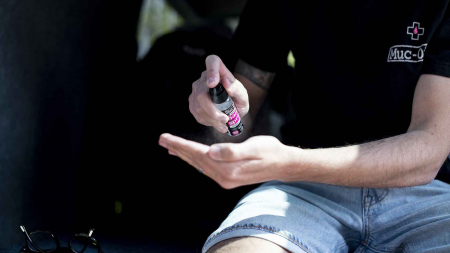 Dezinfectant pentru maini MUC-OFF Antibacterial Sanitising Hand Spray 250ml [2]