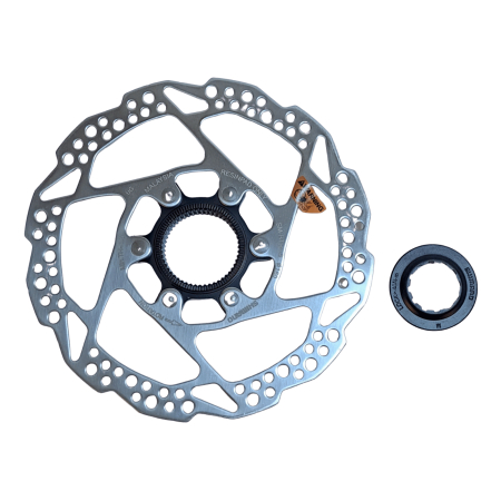 DISCURI FRANA - Disc frana SHIMANO Deore, 160 mm/CenterLock, negru