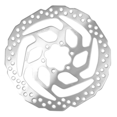 COMPONENTE - Disc frana SHIMANO SM-RT56 160 mm/6 suruburi, argintiu