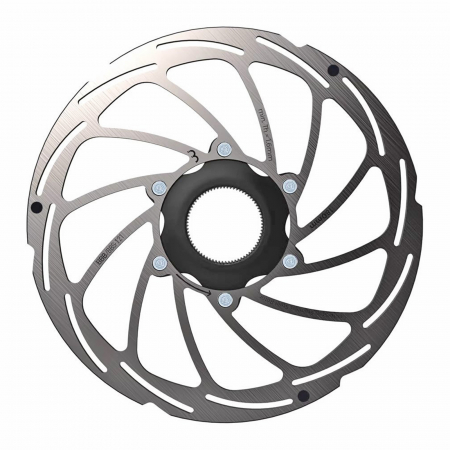 Disc frana BBB BBS-12111 CenterStop, CenterLock, argintiu [2]