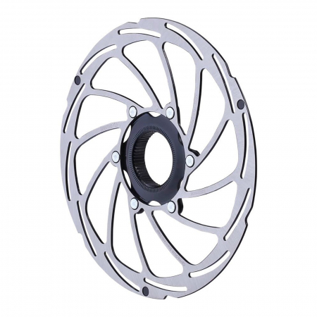 Disc frana BBB BBS-12111 CenterStop, CenterLock, argintiu [1]