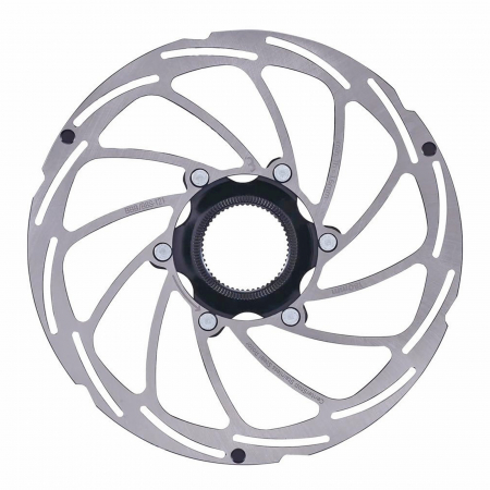 DISCURI FRANA - Disc frana BBB BBS-12111 CenterStop, CenterLock, argintiu