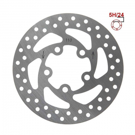 TROTINETE - Disc frana FIVESTARS DV5, 110 mm, pentru XIAOMI Essential si 1S