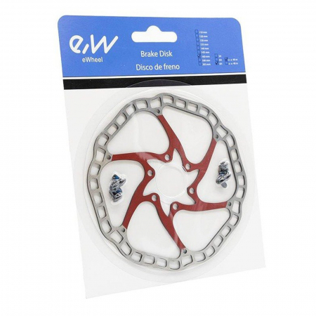 Disc frana E.Wheel EWD001, 160 mm/6 suruburi [3]
