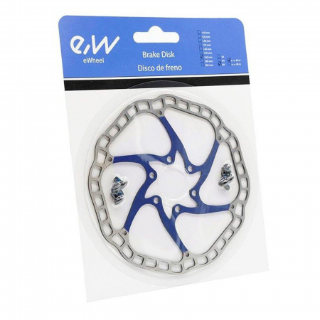Disc frana E.Wheel EWD001, 160 mm/6 suruburi [3]