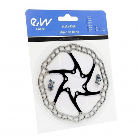 Disc frana E.Wheel EWD001, 160 mm/6 suruburi [3]