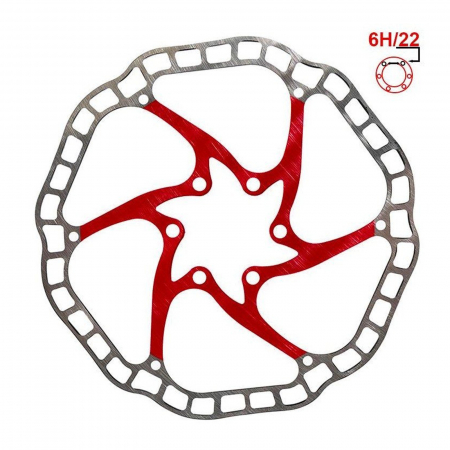 DISCURI FRANA - Disc frana E.Wheel EWD001, 160 mm/6 suruburi