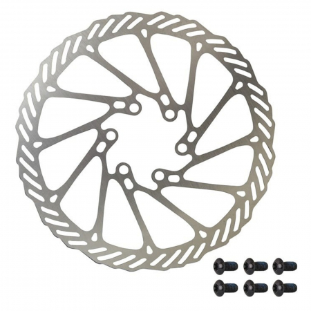DISCURI FRANA - Disc frana FORCE-2, 6 suruburi, argintiu