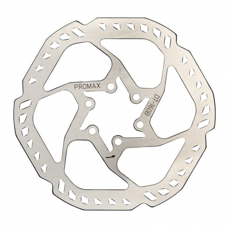 FRANE - Disc frana PROMAX DT-160 IS, 160 mm/6 suruburi, argintiu
