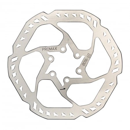 FRANE - Disc frana PROMAX DT-160B IS, 160 mm/6 suruburi, argintiu