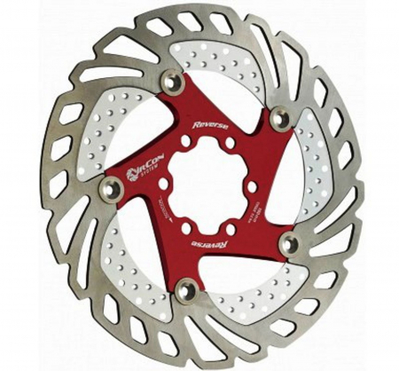 FRANE - Disc frana REVERSE AirCon, aluminiu/otel, 6 suruburi