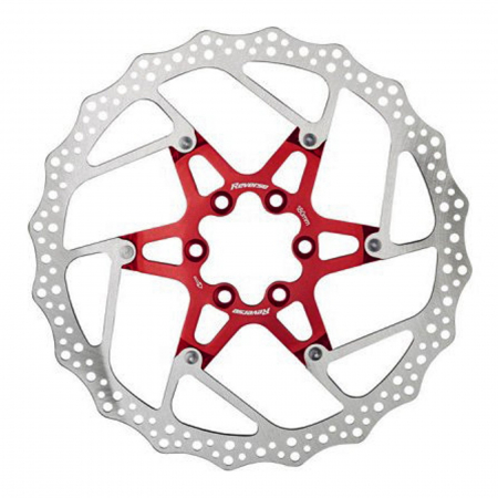 FRANE - Disc frana REVERSE Discrotor, aluminiu/otel, 6 suruburi