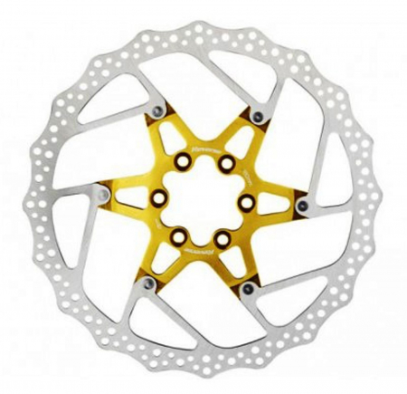 FRANE - Disc frana REVERSE Discrotor, aluminiu/otel, 6 suruburi