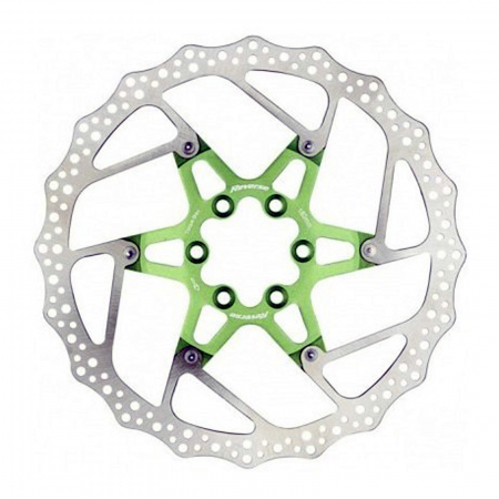 FRANE - Disc frana REVERSE Discrotor, aluminiu/otel, 6 suruburi