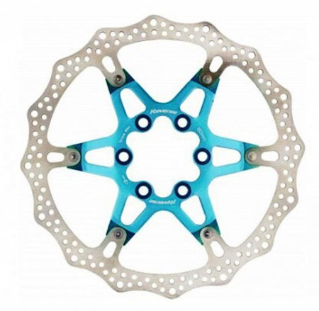 FRANE - Disc frana REVERSE Discrotor, aluminiu/otel, 6 suruburi