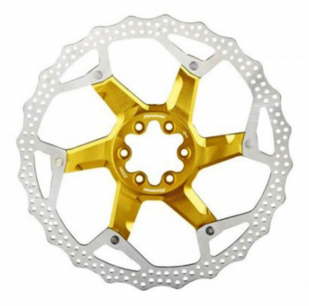 FRANE - Disc frana REVERSE Discrotor, aluminiu/otel, 203 mm/6 suruburi