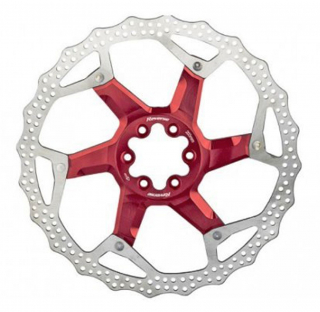 FRANE - Disc frana REVERSE Discrotor, aluminiu/otel, 203 mm/6 suruburi