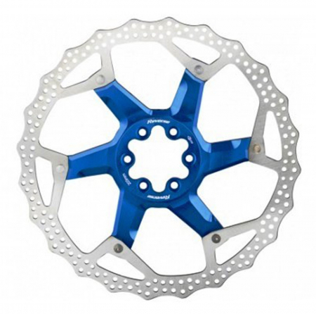 FRANE - Disc frana REVERSE Discrotor, aluminiu/otel, 203 mm/6 suruburi