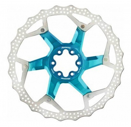 FRANE - Disc frana REVERSE Discrotor, aluminiu/otel, 203 mm/6 suruburi