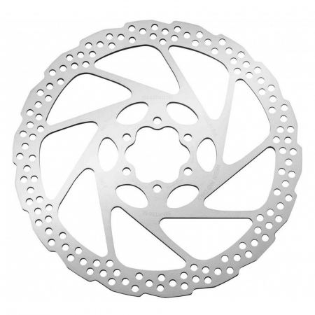 DISCURI FRANA - Disc frana SHIMANO SM-RT56 S, 160 mm/6 suruburi, argintiu