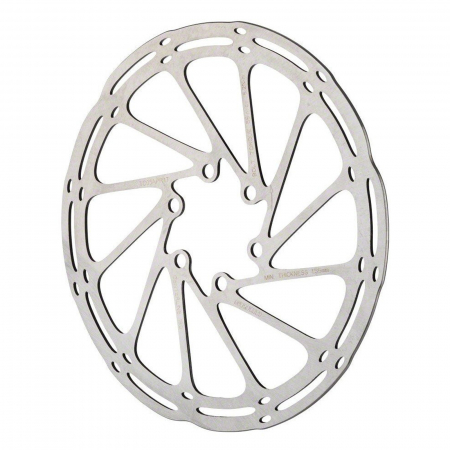 FRANE - Disc frana SRAM Rounded, 140 mm/CenterLock, argintiu