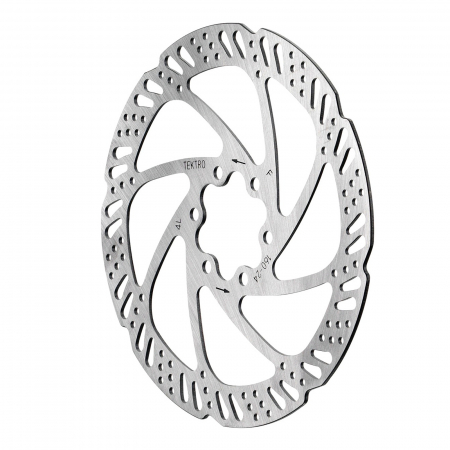 FRANE - Disc frana TEKTRO TR180-24 180 mm, argintiu