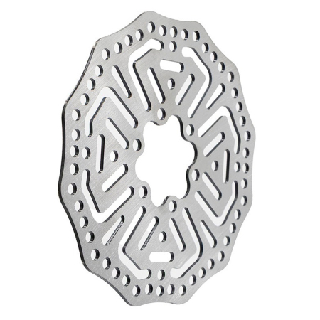 Disc frana FIVESTARS EWD004, 140 mm, pentru trotineta KUKIRIN G2 Pro, argintiu [1]