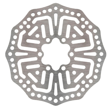 FRANE TROTINETE - Disc frana FIVESTARS EWD004, 140 mm, pentru trotineta KUKIRIN G2 Pro, argintiu