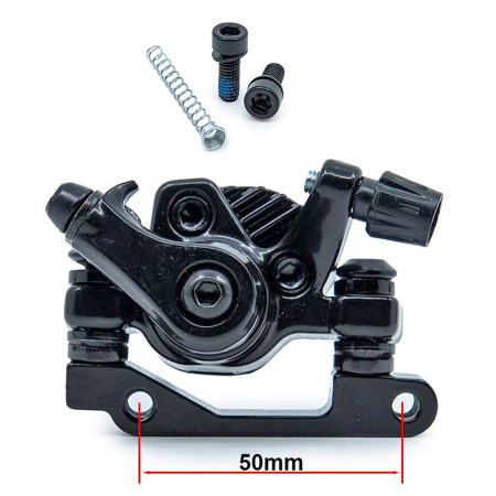 PIESE TROTINETE - Etrier frana spate (stanga) pentru trotineta KUKIRIN G2 Pro/G2 Max