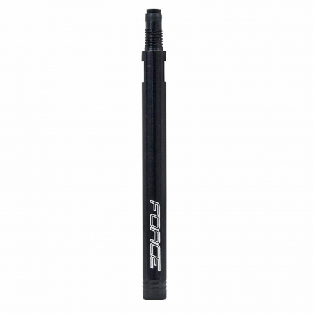 EXTENSII VALVE - Extensie FORCE pentru valva Presta 60 mm, aluminiu negru