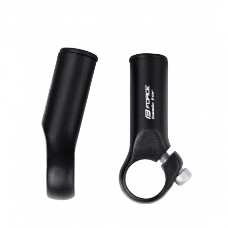 EXTENSII GHIDON - Extensie ghidon Force Tor 7cm Al, Black