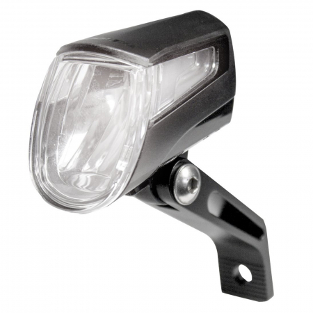 LUMINI - Far pentru dinam TRELOCK LS 430 Bike-I Go 40 E-Bike, negru