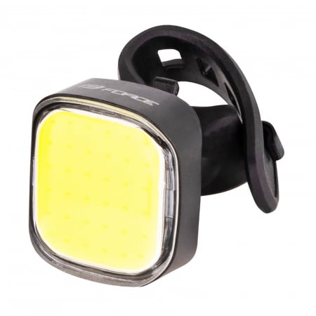 ACCESORII/COMPONENTE - Far fata FORCE Cob 2.0 (USB), 75 lumeni, negru