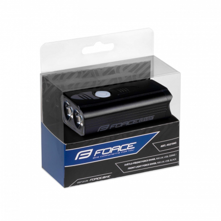Far fata Force Diver USB 900Lm Black [1]