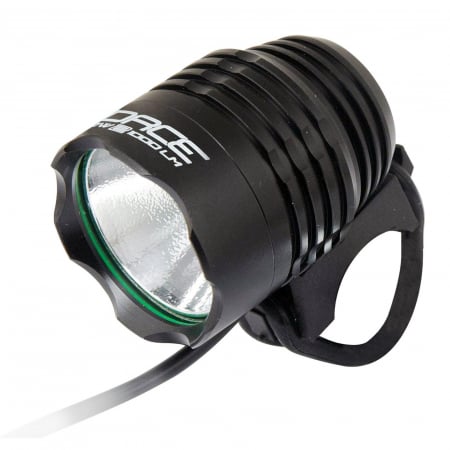 LUMINI - Far fata FORCE Glow2, 1000 lumeni Cree LED, negru