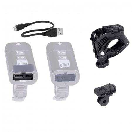 Far fata FORCE Torch 2000 lumeni, USB, powerbank [1]