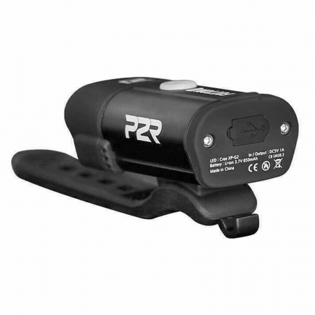 Far fata P2R Fotton 400 (USB), 400 lumeni, negru [1]