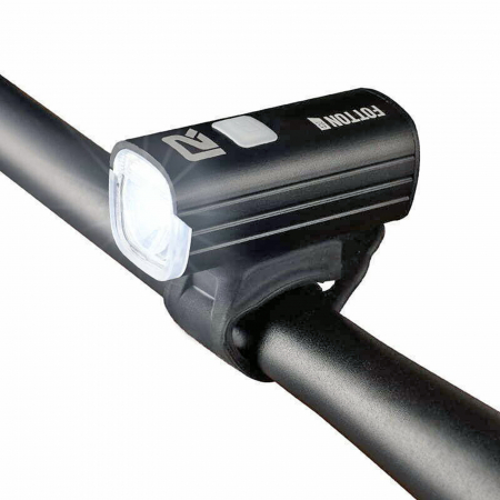 Far fata P2R Fotton 400, 400 lumeni, negru [1]