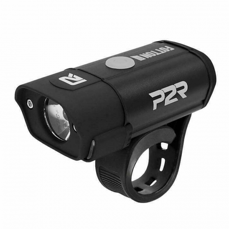 LUMINI - Far fata P2R Fotton 400 (USB), 400 lumeni, negru