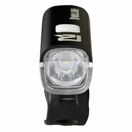 LUMINI - Far fata P2R Fotton 400, 400 lumeni, negru