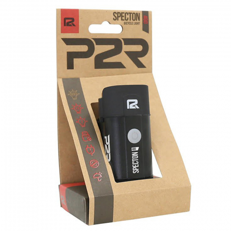 Far fata P2R Spection 400, 400 lumeni, negru [4]