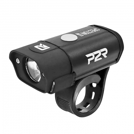 LUMINI - Far fata P2R Spection 400, 400 lumeni, negru