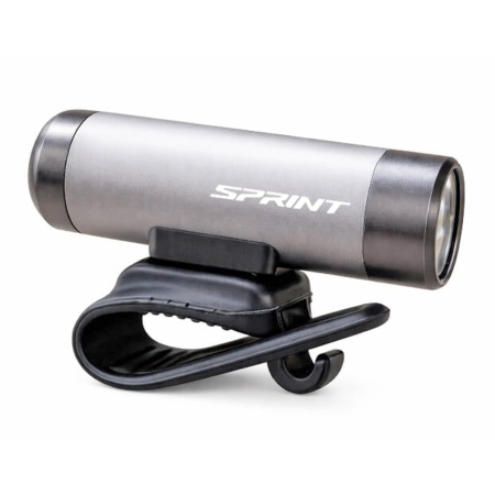 ACCESORII/COMPONENTE - Far fata reincarcabil SPRINT AM6492, 400 lumeni, USB, gri