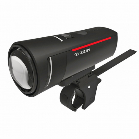 LUMINI - Far TRELOCK Dragon LS60 I-Go, negru