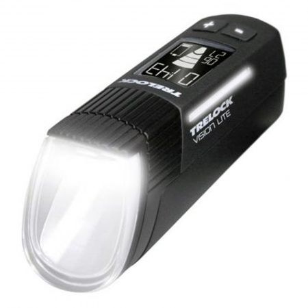 LUMINI - Far TRELOCK Dragon LS660 I-GO 80 Lux, negru